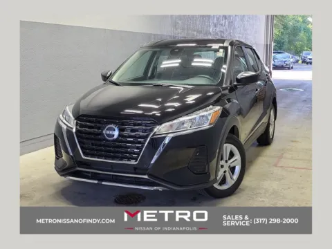 Black 2025 Nissan Kicks Play S for sale in Indianapolis, IN