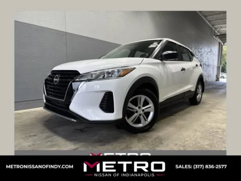White 2025 Nissan Kicks Play S for sale in Indianapolis, IN