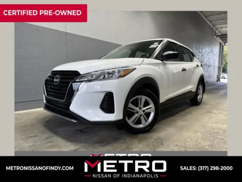 White 2025 Nissan Kicks Play S for sale in Indianapolis, IN