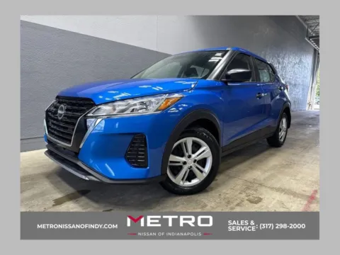 Blue 2025 Nissan Kicks Play S for sale in Indianapolis, IN