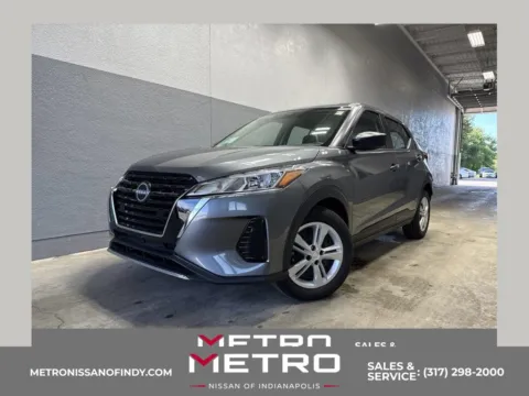Gray 2025 Nissan Kicks Play S for sale in Indianapolis, IN