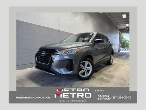 Gray 2025 Nissan Kicks Play S for sale in Indianapolis, IN