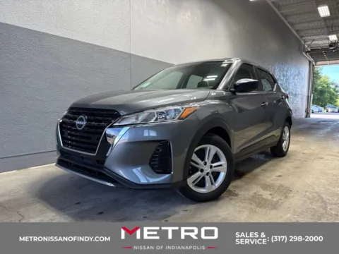 Gray 2025 Nissan Kicks Play S for sale in Indianapolis, IN