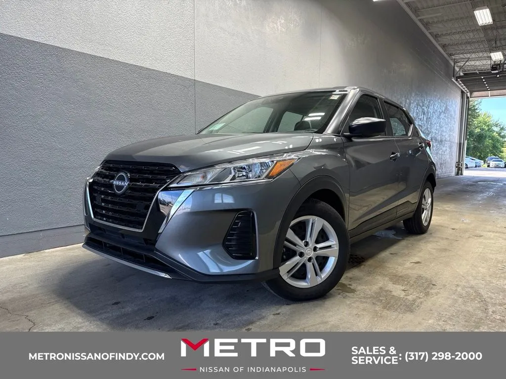 Gray 2025 Nissan Kicks Play S for sale in Indianapolis, IN