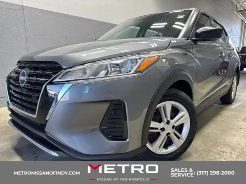 Gray 2025 Nissan Kicks Play S for sale in Indianapolis, IN