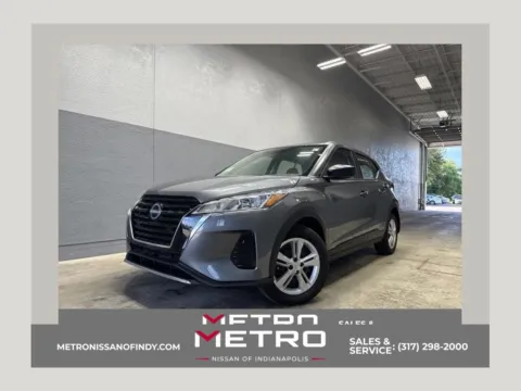 Gray 2025 Nissan Kicks Play S for sale in Indianapolis, IN