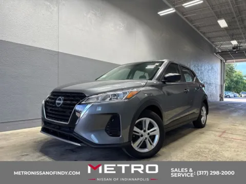 Gray 2025 Nissan Kicks Play S for sale in Indianapolis, IN