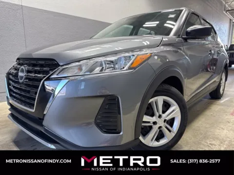 Gray 2025 Nissan Kicks Play S for sale in Indianapolis, IN