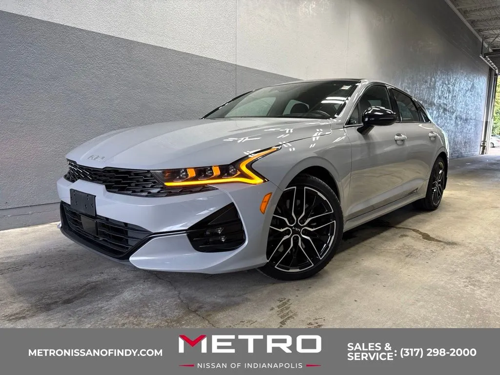 Gray 2023 Kia K5 GT for sale in Indianapolis, IN