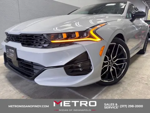 Gray 2023 Kia K5 GT for sale in Indianapolis, IN