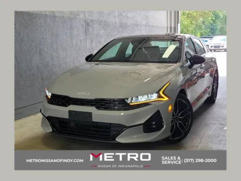 Gray 2023 Kia K5 GT for sale in Indianapolis, IN
