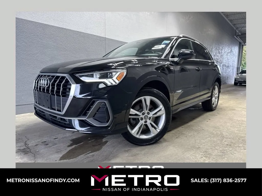 Black 2020 Audi Q3 Prestige S line for sale in Indianapolis, IN
