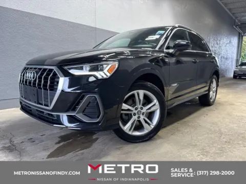 Black 2020 Audi Q3 Prestige S line for sale in Indianapolis, IN