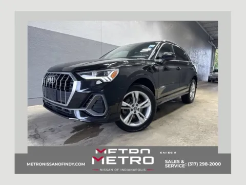 Black 2020 Audi Q3 Prestige S line for sale in Indianapolis, IN
