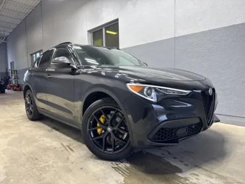 Photos of 2019 Alfa Romeo Stelvio Ti Sport for sale in Indianapolis, IN at Metro Nissan of Indianapolis