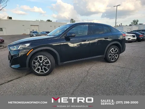 Black 2025 BMW X2 xDrive28i for sale in Indianapolis, IN