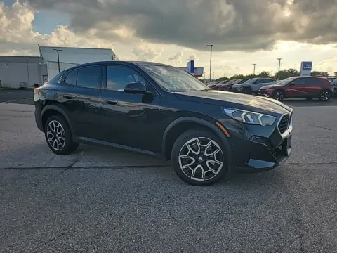 Photos of 2025 BMW X2 xDrive28i for sale in Indianapolis, IN at Metro Nissan of Indianapolis