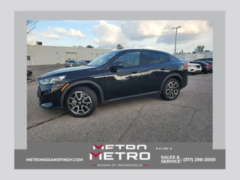 Black 2025 BMW X2 xDrive28i for sale in Indianapolis, IN