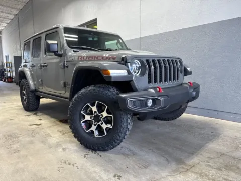 Photos of 2022 Jeep Wrangler Unlimited Rubicon for sale in Indianapolis, IN at Metro Nissan of Indianapolis