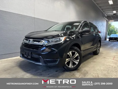 Black 2019 Honda CR-V LX for sale in Indianapolis, IN