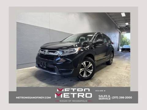 Black 2019 Honda CR-V LX for sale in Indianapolis, IN
