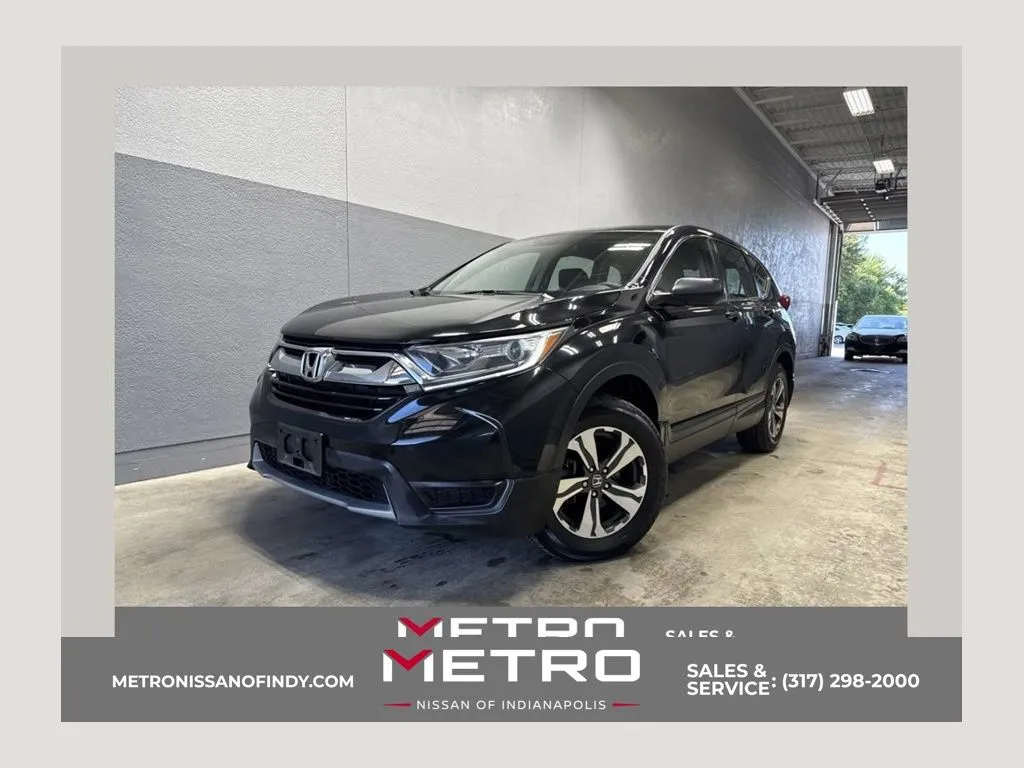 Black 2019 Honda CR-V LX for sale in Indianapolis, IN