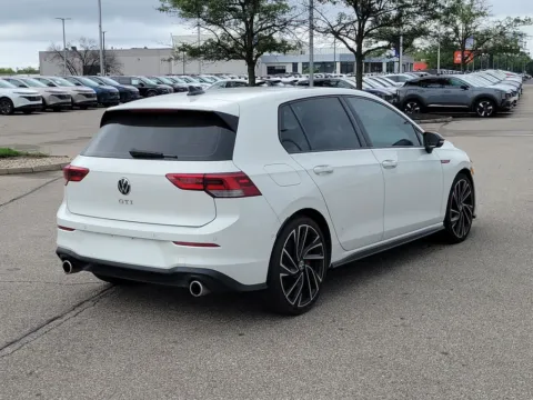 Another view of 2022 Volkswagen Golf GTI Autobahn for sale in Indianapolis, IN at Metro Nissan of Indianapolis