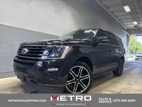 Black 2020 Ford Expedition Limited for sale in Indianapolis, IN