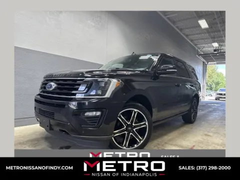 Black 2020 Ford Expedition Limited for sale in Indianapolis, IN