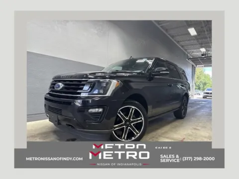 Black 2020 Ford Expedition Limited for sale in Indianapolis, IN