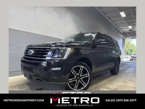 Black 2020 Ford Expedition Limited for sale in Indianapolis, IN