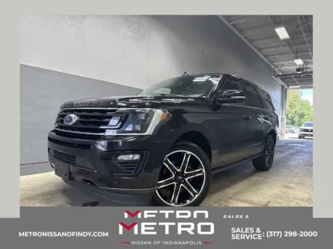 Black 2020 Ford Expedition Limited for sale in Indianapolis, IN