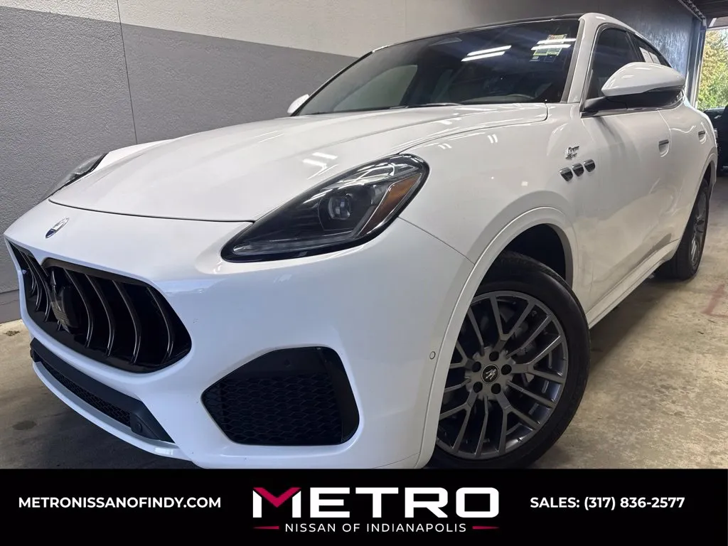 White 2023 Maserati Grecale GT for sale in Indianapolis, IN