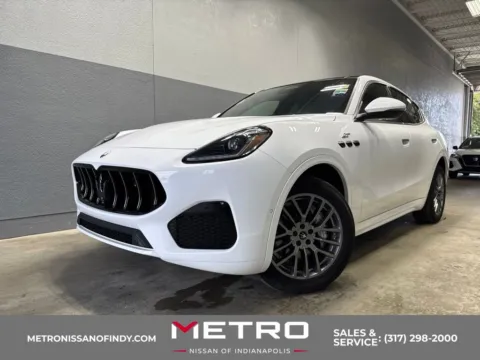 White 2023 Maserati Grecale GT for sale in Indianapolis, IN