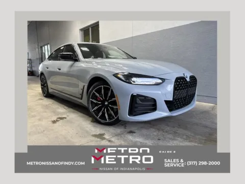 Gray 2023 BMW 4 Series 430i xDrive Gran Coupe for sale in Indianapolis, IN