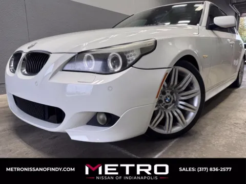 White 2008 BMW 5 Series 550i for sale in Indianapolis, IN