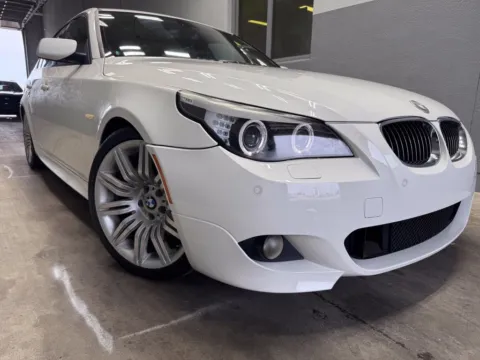 Photos of 2008 BMW 5 Series 550i for sale in Indianapolis, IN at Metro Nissan of Indianapolis