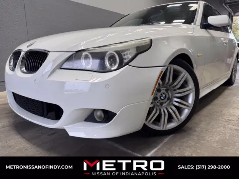 White 2008 BMW 5 Series 550i for sale in Indianapolis, IN