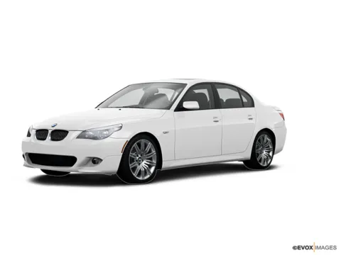 White 2008 BMW 5 Series 550i for sale in Indianapolis, IN