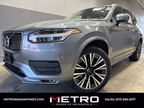 Gray 2020 Volvo XC90 T5 Momentum for sale in Indianapolis, IN