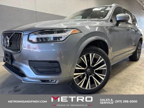 Gray 2020 Volvo XC90 T5 Momentum for sale in Indianapolis, IN