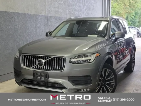 Gray 2020 Volvo XC90 T5 Momentum for sale in Indianapolis, IN