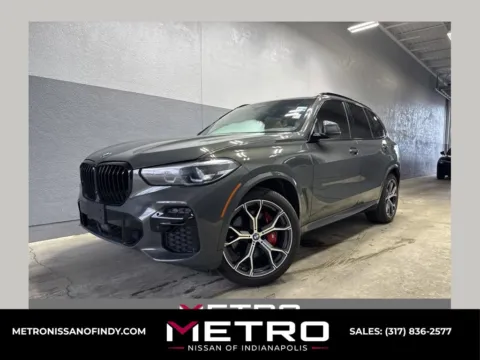 Unknown 2022 BMW X5 xDrive40i for sale in Indianapolis, IN