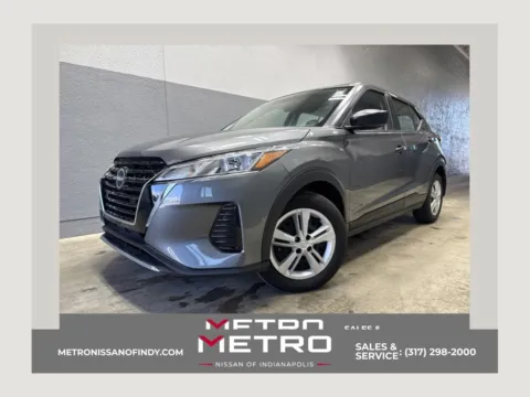 Gray 2025 Nissan Kicks Play S for sale in Indianapolis, IN