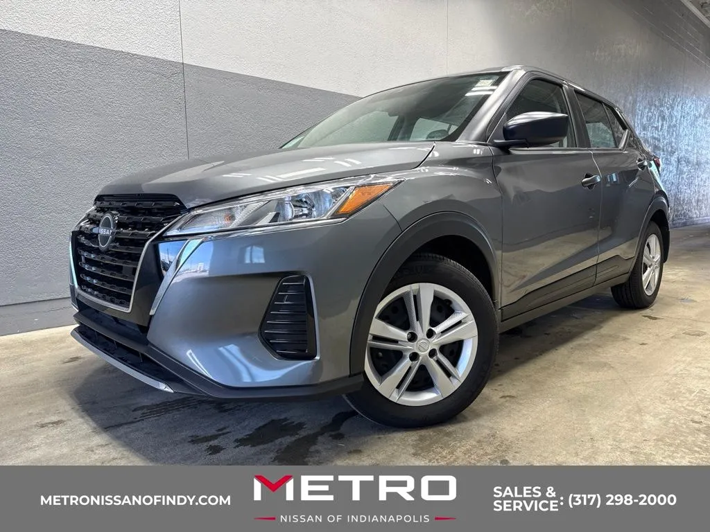 Gray 2025 Nissan Kicks Play S for sale in Indianapolis, IN
