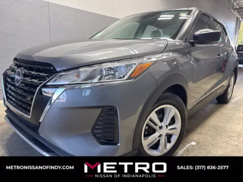 Gray 2025 Nissan Kicks Play S for sale in Indianapolis, IN