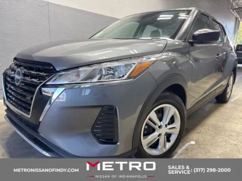 Gray 2025 Nissan Kicks Play S for sale in Indianapolis, IN