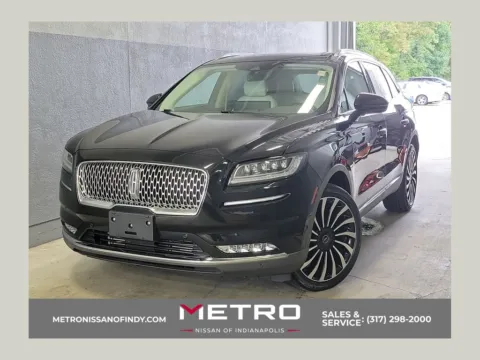 Black 2022 Lincoln Nautilus Black Label for sale in Indianapolis, IN