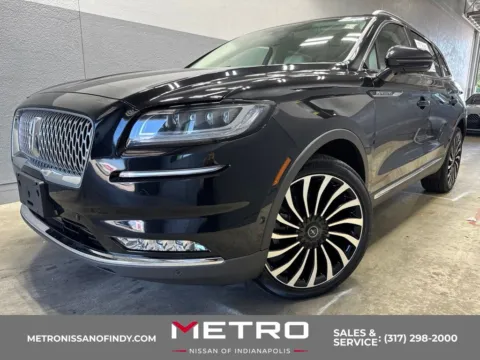 Black 2022 Lincoln Nautilus Black Label for sale in Indianapolis, IN