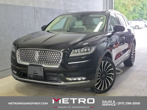 Black 2022 Lincoln Nautilus Black Label for sale in Indianapolis, IN